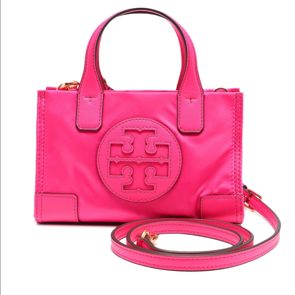 Tori Burch Ella Micro Tote Pink! BRAND NEW!